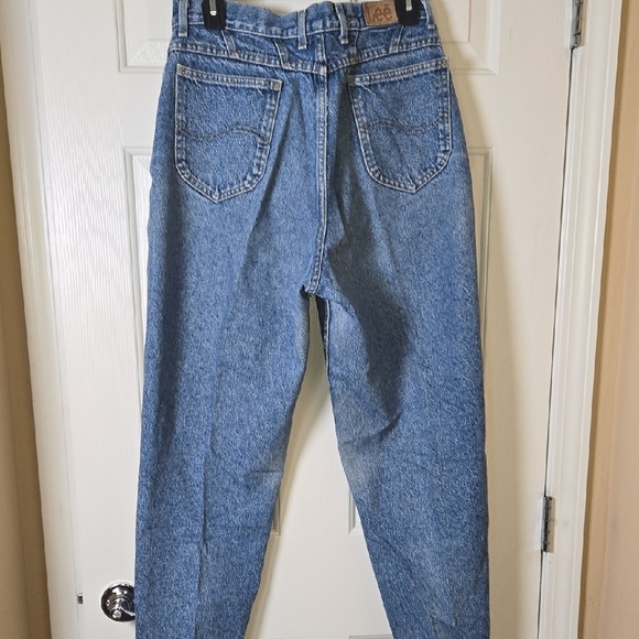 LEE RIDERS TRUE Vintage Straight Leg Jeans 15 Subtle Fade OLD SCHOOL 1967-1971! - Picture 9 of 16